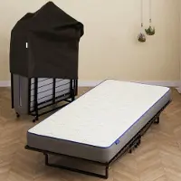Best Life Vouwbed 90x200 - Logeerbed met Matras - Plooibed - Opklapbed 1 Persoons