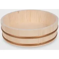 Tokyo Design Studio - Houten Sushi Hangiri - 30 x 9,5 cm