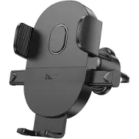 Hoco H18 360° Verstelbare Ventilatierooster Telefoonhouder Auto Zwart