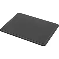 ComBekk Snijplank met sapgeul Large - 100% Gerecycled - Microplasticvrij - Antibacterieel - Vaatwasserbestendig - 28x38 cm - zwart