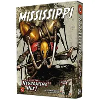Portal Games Neuroshima Hex: De Mississippi-uitbreiding