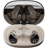 Blackview AirBuds 300 - Open ear Oordopjes - Oortjes Draadloos - Sport Oordopjes - Bluetooth 6.0 - Spatwaterdicht IPX5 - Wit