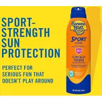 Banana Boat SPORT - Zonnebrandcrème SPF 50 - 170g, waterbestendig, sport