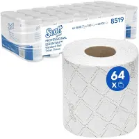 Kimberly Clark SCOTT toiletpapier 350, 2-laags, 64 rollen