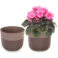 Kadax Bloempot Alia 13 mat beige <10> K16434
