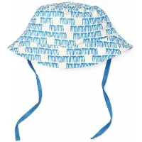 Ducksday - bucket hat - zonnehoed - UV-bescherming - baby - blauw - maat 74/80
