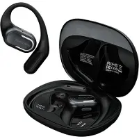 Blackview AirBuds 300 - Open ear Oordopjes - Oortjes Draadloos - Sport Oordopjes - Bluetooth 6.0 - Spatwaterdicht IPX5 - Zwart