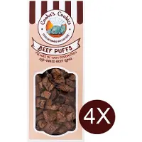 Cooka's Cookies Beef puffs multipack 4x80g