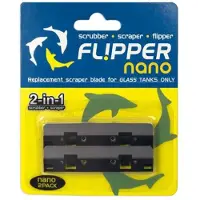 Flipper RB NANO - Stalen mes, 2 stuks.