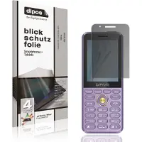 Dipos – Matte Privacy Screenprotector geschikt voor GFive 4G Smart | Anti-Spy Beschermfolie