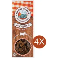 Cooka's Cookies Beef nuggets (rund) multipack 4x60g