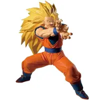Banpresto -figuur Dragon Ball Z Match Makers Super Saiyan 3 Son Goku vs Majin Buu Pure