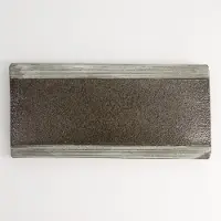 Tokyo Design Studio - Mino Craft Rechthoekig Bord - Grijs - 26 x 12 cm