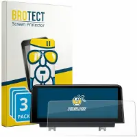 BROTECT Screenprotector 3 Stuks voor Xtrons QBBH14NBTH Beschermglas transparant
