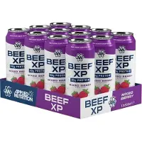 Applied Nutrition Beef-XP Drink - 12x 500 ml - Mixed Berry