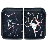 Ballerina Gevuld Etui, Love Ballet - 19,5 x 13 cm - 22 st. - Polyester
