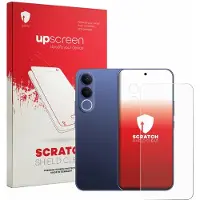 Upscreen - Screenprotector voor Vivo V70 FE (Voor+Camera) - Folie Beschermfolie transparant