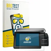 BROTECT Screenprotector voor Bizerba Q1 pro 100 12.1" Beschermglas transparant