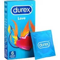 Durex Condooms Love 6st x2