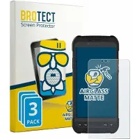 BROTECT - Screenprotector voor Stonex S60 - Folie Beschermfolie Beschermglas matte 3 Stuks