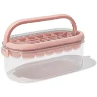 HEMA Ijsklontenmaker 9.6x22x11cm roze