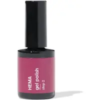HEMA Gel Nagellak 57 Plum Red (donkerrood)