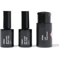 HEMA Base And Topcoat Gel Polish Set