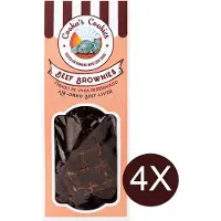 Cooka's Cookies Beef brownies multipack 4x95g