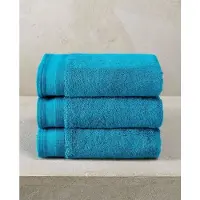 De Witte Lietaer Excellence Lagoon Blue Handdoek 50/100