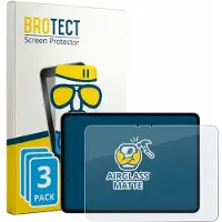 BROTECT - Screenprotector voor Oppo Pad 6 - Folie Beschermfolie Beschermglas matte 3 Stuks