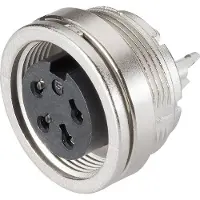 Binder 09-0316-00-05 Ronde connector Bus, inbouw Totaal aantal polen: 5 Serie (ronde connectoren): 680 1 stuk(s)