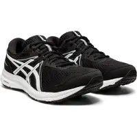 Asics Gel-Contend 7 Sportschoenen - Maat 48 - Mannen - zwart/wit
