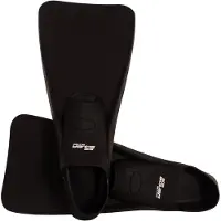 Squba Float Swimming Fins Zwart EU 40-42