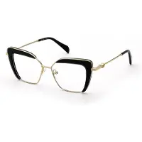 Blumarine VBM227V 51/14/140 Glanzend Roségoud Metalen Bril Vrouwen VBM227V