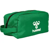 Hummel Toilettas 'Essential' groen / wit