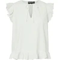 Pieces Pcgoldie Mouwloze Top Dames Wit M