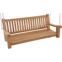 CLP Joyce Teakhouten bank teak