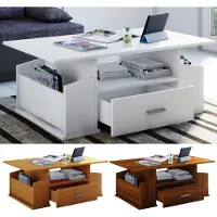 VCM Salontafel tafel Junata wit