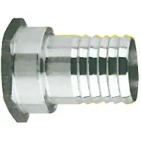 Osculati Adapter slangstuk, mannelijk, SS 1"1/4 x 40 mm, 17.210.09
