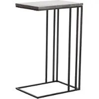 Light & Living bijzettafel roshan 41x31x66cm -