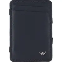 Golden Head Leren kaarthouder Polo RFID Protect Wunder-Börse 4044 Marineblau donkerblauw