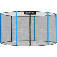 Neo-Sport Outdoor trampolinenet 183cm 6ft -