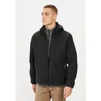 Camel active Softshelljack met afneembare capuchon - Maat menswear-32 - Zwart