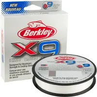 Berkley X9 Braided Line 300 M Groen 0.200 mm