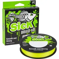 Berkley Sick 300 M Braided Line Goud 0.190 mm