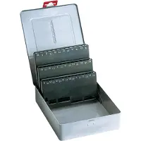 Slice Metalen cassette leeg 1-5,9mm