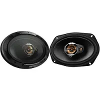 Kenwood Kfc-s6977ex Coaxial Speakers Zilver
