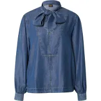 BOSS Blouse 'C_Betilla' blauw denim