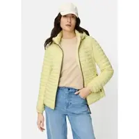 Camel active Gewatteerde jas met afneembare capuchon - Maat womenswear-50 - Geel
