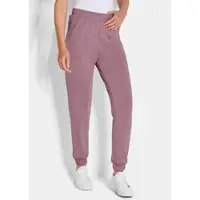 Goldner Vrijetijdsbroek Comfortabele viscose broek met elastische tailleband, set van twee